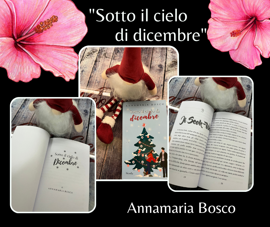 Libri di Natale
Teaser libro sotto il cielo di dicembre, foto del cartaceo